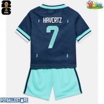 Tyskland Kai Havertz #7 Bortedraktsett Barn VM 2026 Kortermet (+ Korte bukser)